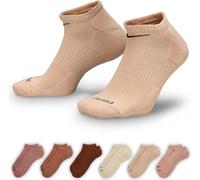 Nike Everyday Plus SX6898 Lot de 6 paires de chaussettes d'entraînement rembourrées No-Show