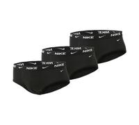 NIKE Underwear Slip noir / blanc, Taille L