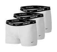 Nike Everyday Stretch Trunk Caleçon Pack de 3 Hommes - blanc, noir L