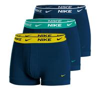 Nike Everyday Stretch Trunk Caleçon Pack de 3 Hommes - rouge, multicouleur, Taille M