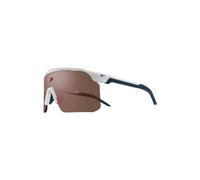 Nike Expedition Shield E IB6563 Lunettes de soleil pour homme Matte Summit White/Road Chrome Mirror One Size