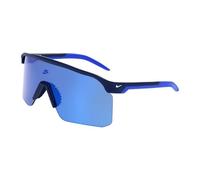 Nike Expedition Shield IU4705 Lunettes de soleil pour homme Matte Blue Void/Blue Mirror One Size