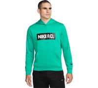 Nike F.C. MEN'S SOCCER HOODIE NEPTUNE GREEN/WHITE/BLACK M