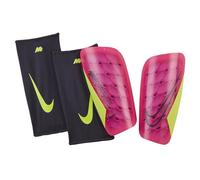 NIKE Fa22 Protections de Football Adulte Unisexe, Sort Rose/Volt/Gridiron, L