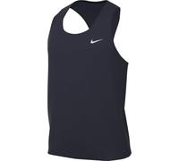 Nike Fast Dri-Fit FN4229-451 Débardeur de Course pour Homme Obsidienne/argenté réfléchissant Taille XL