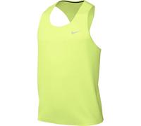 Nike Fast Dri-Fit FN4229-736 Débardeur de Course pour Homme, Lt Lemon Twist/Reflective Silv, Taille S