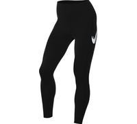 Nike Fast HV8555-010 Legging Taille Moyenne pour Femme Noir Taille L