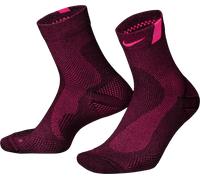 Nike Fast Lightweight Mid Crew Chaussettes 38-42 Noir/Rose