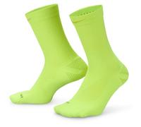 Nike Fast Lightweight Chaussettes mi-mollet 42-46 Jaune