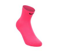 Nike Fast Lightweight Crew Chaussettes de running Unisex - rose, noir, Taille 38-42