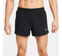 Nike Fast Men's Dri-Fit 3 Brief-Lined Running Shorts Noir/Argent L Male