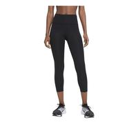 Nike - Fast Mid-Rise Crop Running Leggings - Femme - Sport - Noir - Taille: 40 FR
