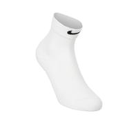 Nike Fast Midweight Ankle Chaussettes de running Unisex - blanc, vert fluo, Taille 34-38