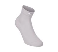 Nike Fast Midweight Ankle Chaussettes de running Unisex - gris, blanc, Taille 46-50