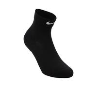 Nike Chaussettes de running Fast Midweight 198481643080 Unisexe Noir/Gris Taille 42-46 (L)