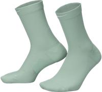 Nike Fast Midweight Chaussettes L Argent