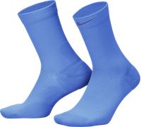 Nike Fast Midweight Chaussettes S Bleu