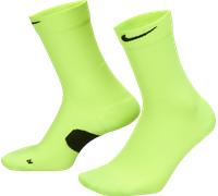 Nike Fast Midweight Chaussettes XL Jaune