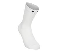 Nike Fast Midweight Crew Chaussettes De Running-Blanc,Jaune 38-42