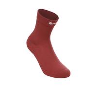 Nike Fast Midweight Crew Chaussettes de running Unisex - mauve, blanc 42-46