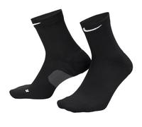 Nike Fast Midweight Ankle Chaussettes de running Unisex - noir, gris, Taille 46-50