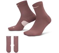 Nike Fast Midweight Mid Crew Chaussette 42-46 Bordeaux