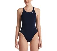 Maillot de bain une piece femme nike fastback bleu