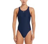Nike Swim Maillot de bain sport 'Fastback' bleu marine / blanc, Taille S-M