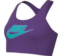 Nike FB4080-599 W NK SWSH Med SPT Futura Bra Sports Bra Femme Purple Cosmos/Fuchsia Dream/Clear J Taille 2XL