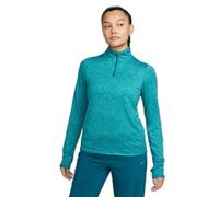 Nike FB4316-381 W NK Swift ELMNT DF UV HZ Top Sweatshirt Femme GEODE Teal/Clear Jade II/Reflective Taille 2XL