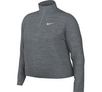 Nike FB4318-084 W NK Swift ELMNT DF UV HZTOP Sweatshirt Femme Smoke Grey/LT Smoke Grey/Reflective Taille 4X