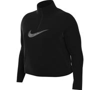 Nike FB4689-010 W NK DF Swoosh HBR HZ Pacer Sweatshirt Femme Black/Cool Grey Taille 4X