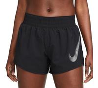Nike FB4928-010 W NK One DF SWSH HBR Short Shorts Femme Black/Cool Grey Taille L
