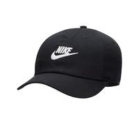Nike Casquette Club FB5063-010 Unisexe Noir/Blanc Taille 1SIZE