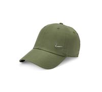 Nike Casquette Dri-FIT Club sans structure Swoosh métallique Vert M/L