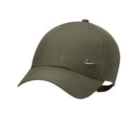 Nike Casquette Dri-FIT Club sans structure Swoosh métallique Vert M/L