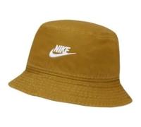 Nike FB5381-716 U NK APEX Bucket SQ FUT WSH L Hat Unisex Adult Bronzine/White Taille S