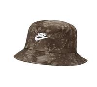 Nike FB5386-325 U NK APEX Bucket SQ TIE Dye L Hat Unisex Adult Cargo Khaki/Steel Green/White Taille L