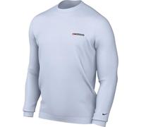 Nike FB5508-085 M NK DF Track Club FLC Crew Sweatshirt Homme Football Grey/Black Taille XL