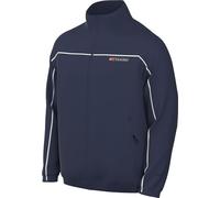 NIKE FB5515-410 M NK SF TRACK CLUB JACKET Jacket Homme MIDNIGHT NAVY/SUMMIT WHITE/SUMMIT W Taille L