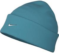 Nike FB6492-367 K NK Peak Beanie SC SWSH Hat Unisex Teal Nebula/White Taille 1SIZE