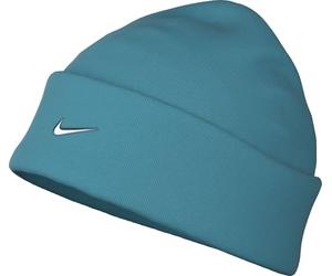 Nike FB6492-367 K NK Peak Beanie SC SWSH Hat Unisex Teal Nebula/White Taille 1SIZE