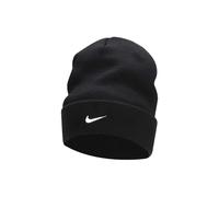 Nike FB6527-010 U NK Peak Beanie SC MTSWSH L Hat Unisex Adult Black/Metallic Silver Taille 1SIZE