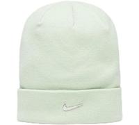 Nike FB6527-343 U NK Peak Beanie SC MTSWSH L Hat Unisex Adult Honeydew/Metallic Silver Taille 1SIZE