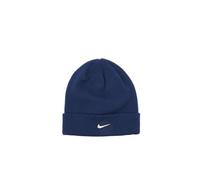 Nike FB6527-410 U NK Peak Beanie SC MTSWSH L Hat Unisex Adult Midnight Navy/Metallic Silver Taille 1SIZE