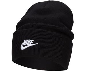 Nike FB6528-010 U NK Peak Beanie TC FUT L Hat Unisex Adult Black/White Taille 1SIZE