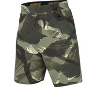 Nike FB7084-386 M NK DF Totality 9IN UL Camo Shorts Homme Oil Green/Gold Suede/Coconut Milk Taille M