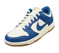 Nike Dunk Low Femme Blanc bleu Baskets Mode - 40 EU