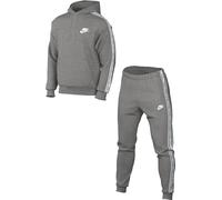 Nike FB7296-063 M NK Club FLC GX HD TRK Suit Tracksuit Homme DK Grey Heather/White Taille S