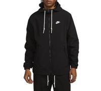 Nike FB7397-010 M NK CLUB WVN FZ JKT Jacket Homme BLACK/WHITE Taille XS